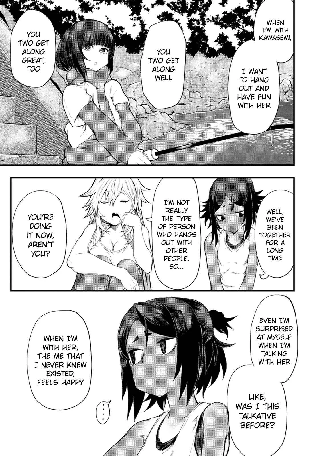 Kawasemi-san no Tsurigohan Chapter 7 page 19