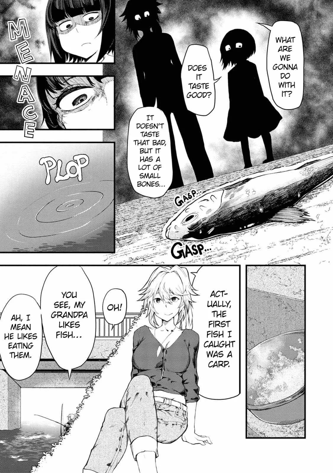 Kawasemi-san no Tsurigohan Chapter 8 page 11