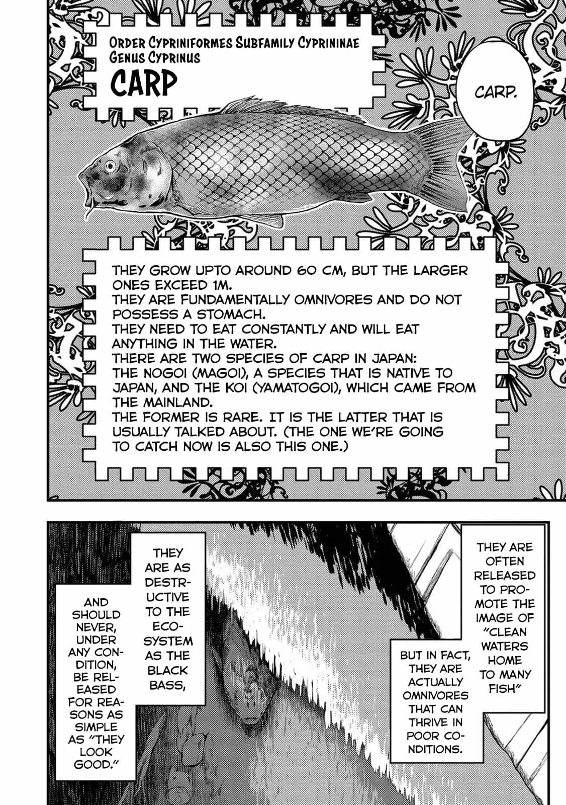 Kawasemi-san no Tsurigohan Chapter 8 page 4