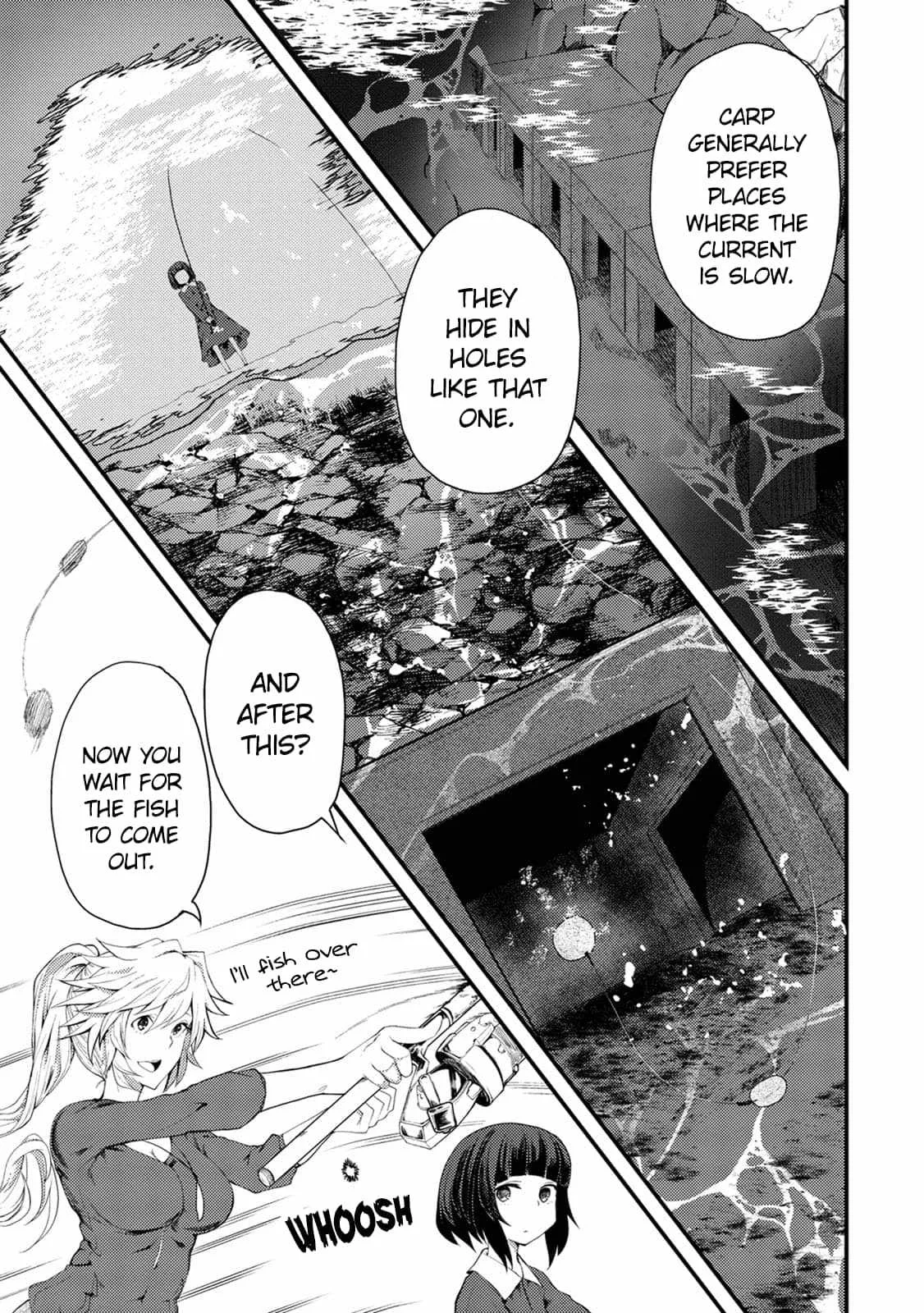 Kawasemi-san no Tsurigohan Chapter 8 page 7