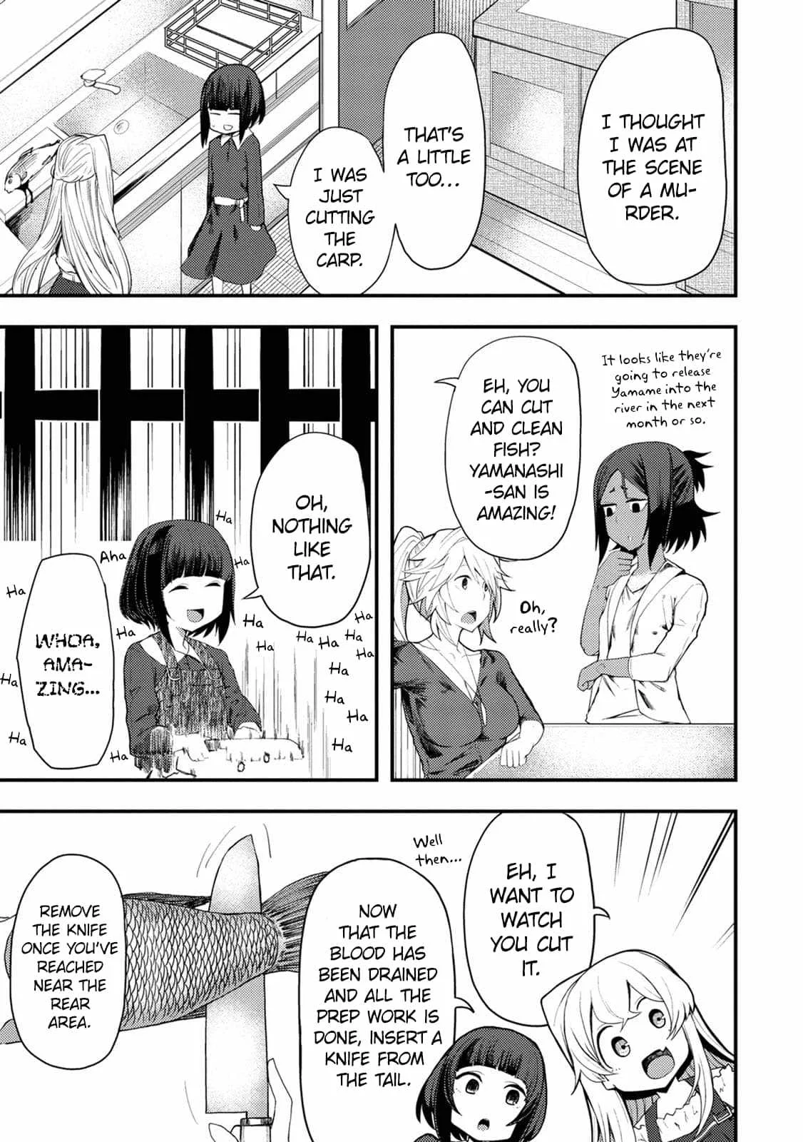 Kawasemi-san no Tsurigohan Chapter 8 page 23