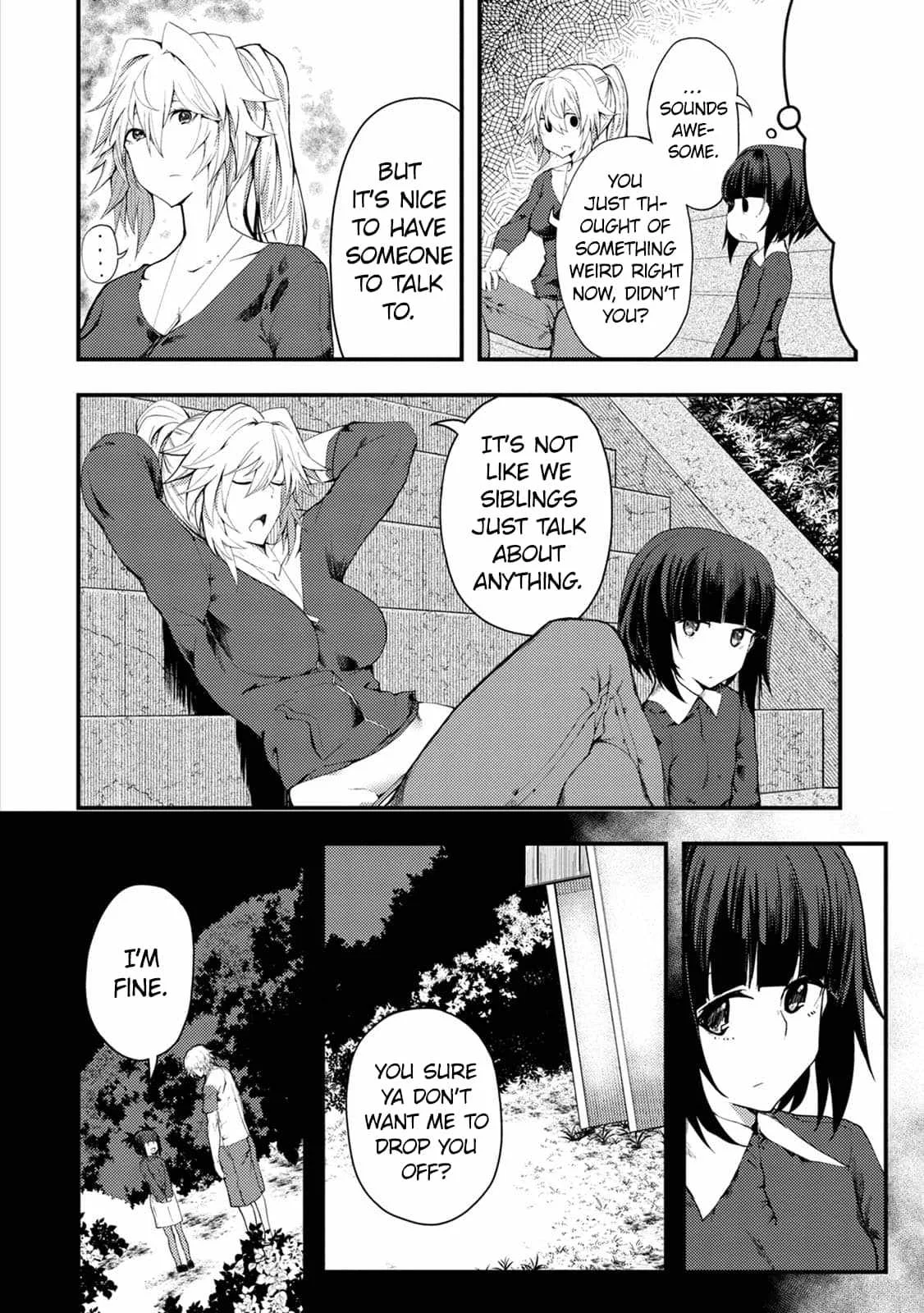 Kawasemi-san no Tsurigohan Chapter 8 page 14