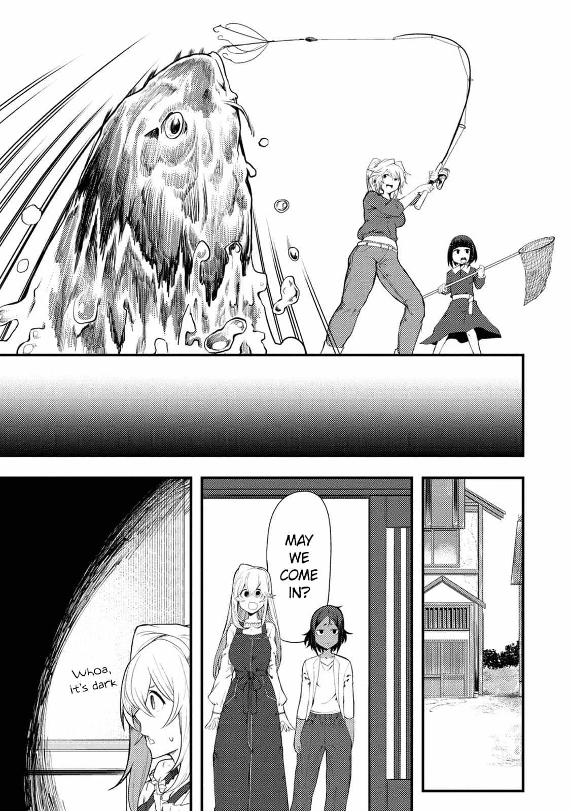 Kawasemi-san no Tsurigohan Chapter 8 page 21
