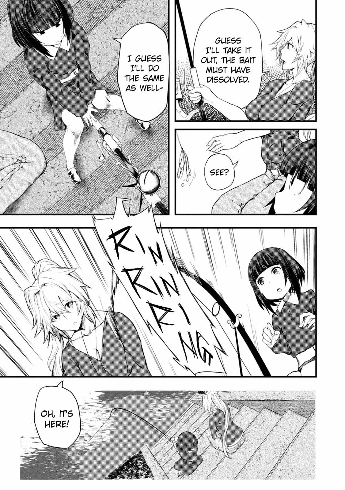 Kawasemi-san no Tsurigohan Chapter 8 page 9