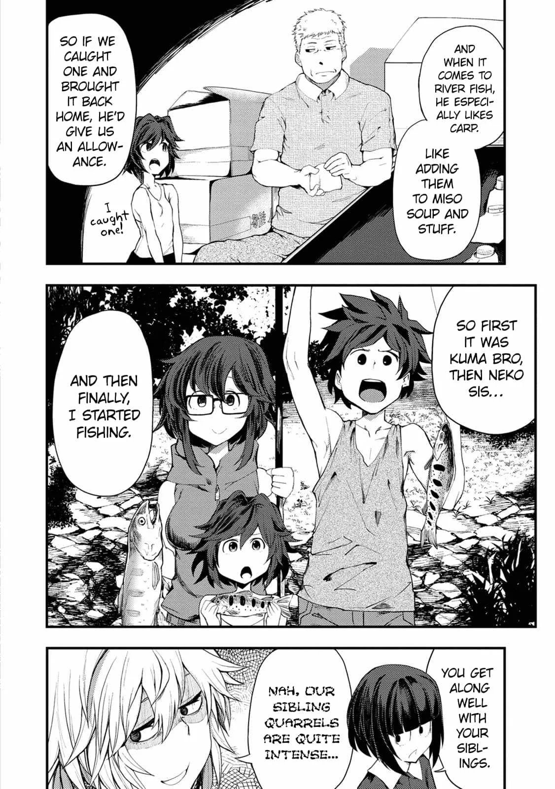 Kawasemi-san no Tsurigohan Chapter 8 page 12