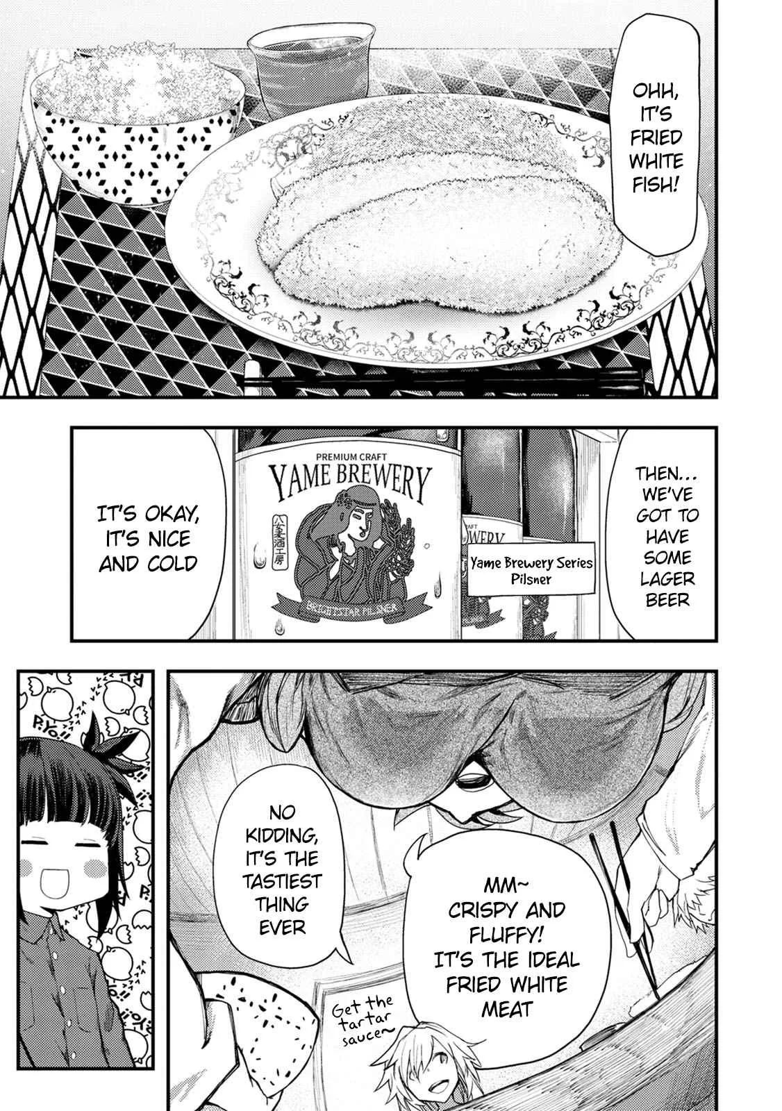 Kawasemi-san no Tsurigohan Chapter 7 page 27