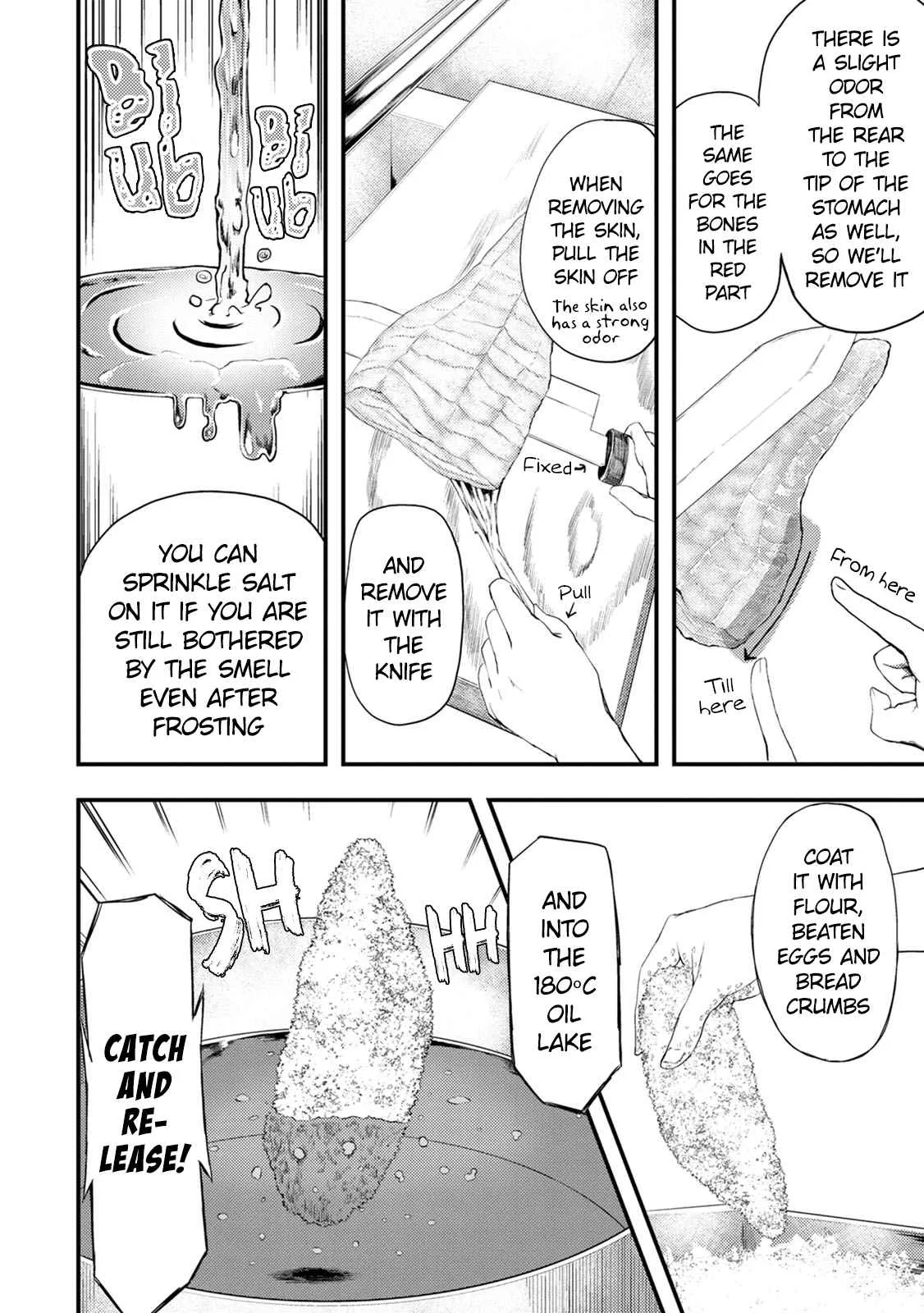 Kawasemi-san no Tsurigohan Chapter 7 page 30