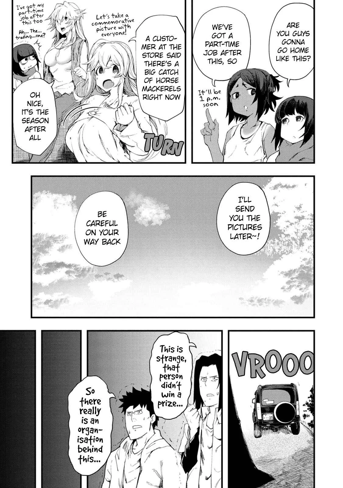 Kawasemi-san no Tsurigohan Chapter 7 page 25
