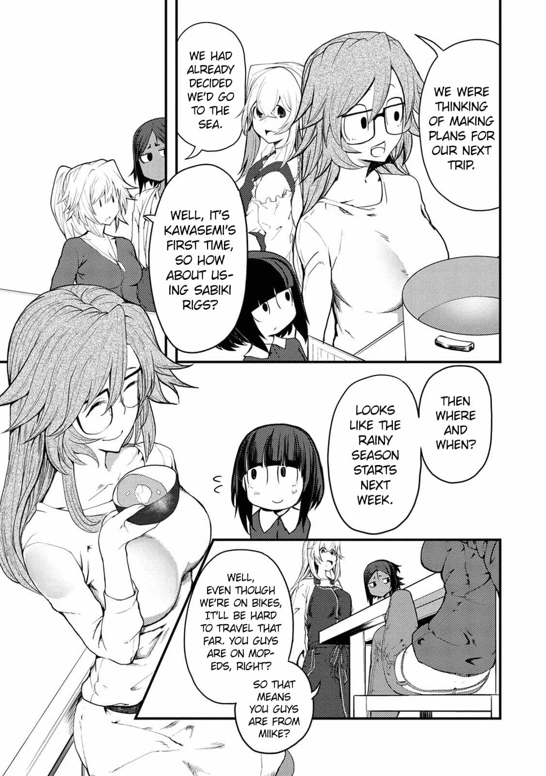 Kawasemi-san no Tsurigohan Chapter 8 page 29