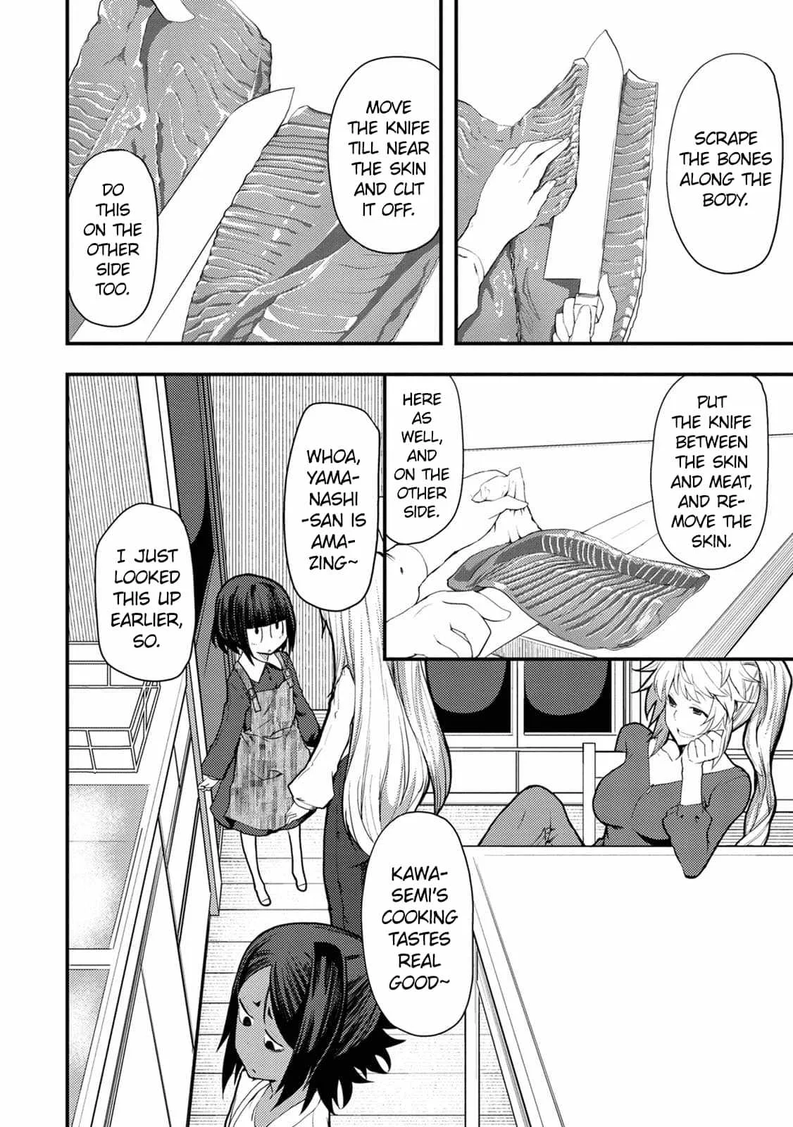 Kawasemi-san no Tsurigohan Chapter 8 page 26