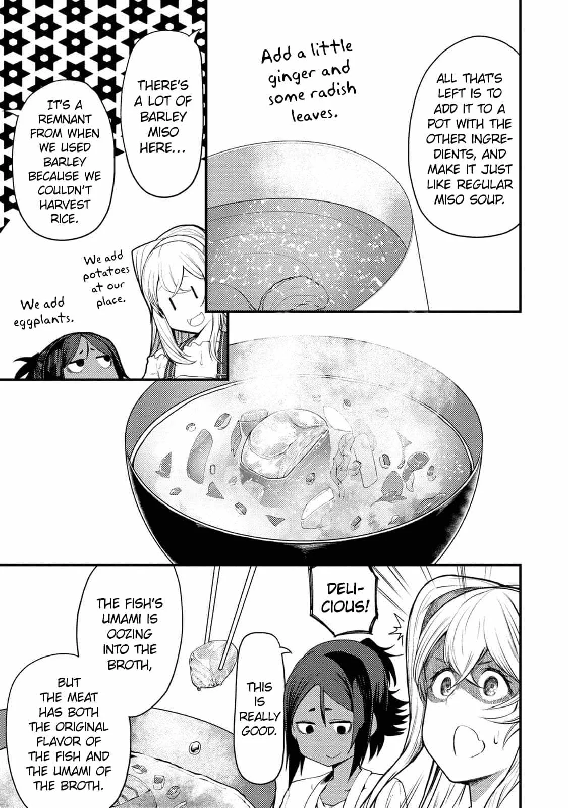 Kawasemi-san no Tsurigohan Chapter 8 page 27