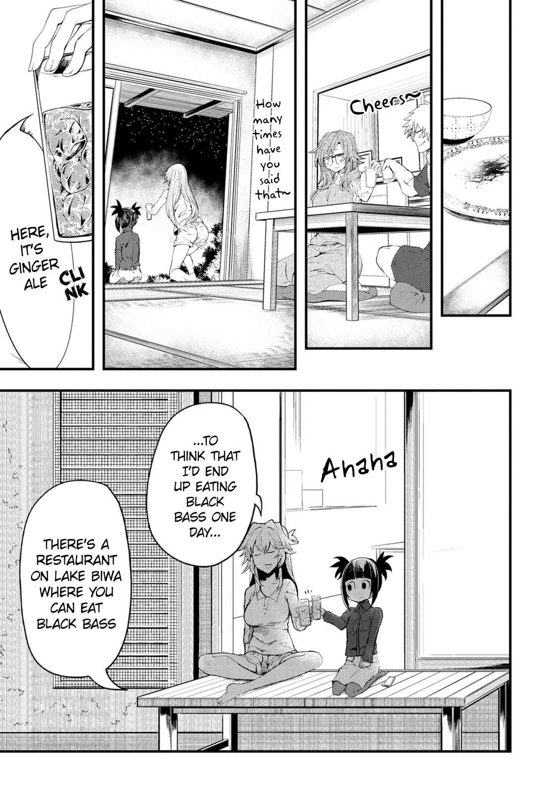 Kawasemi-san no Tsurigohan Chapter 7 page 31