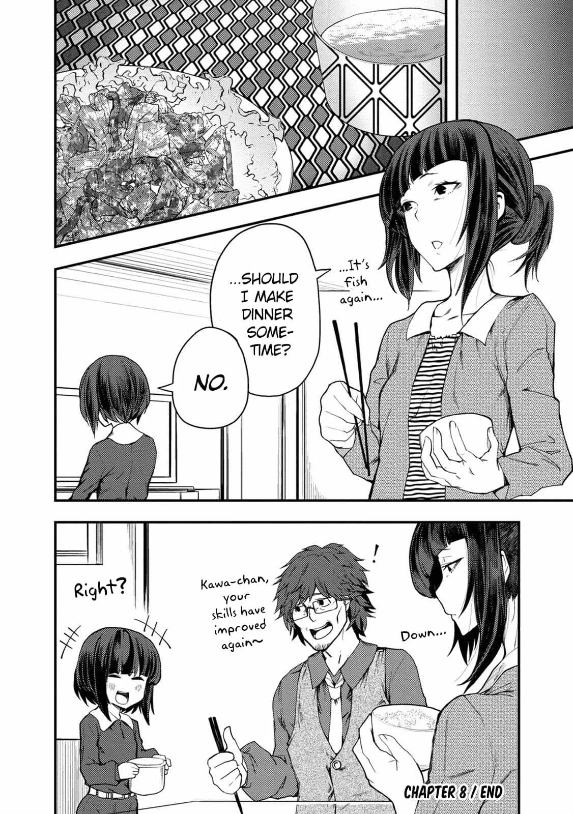 Kawasemi-san no Tsurigohan Chapter 8 page 32