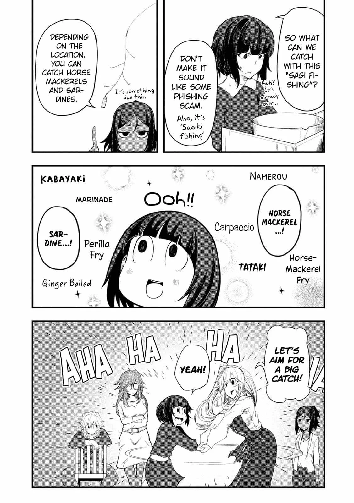 Kawasemi-san no Tsurigohan Chapter 8 page 31