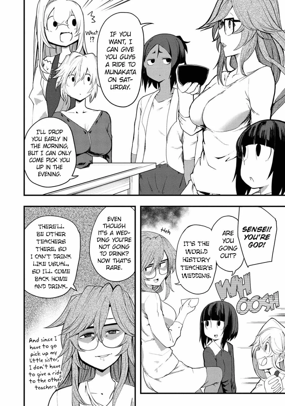 Kawasemi-san no Tsurigohan Chapter 8 page 30