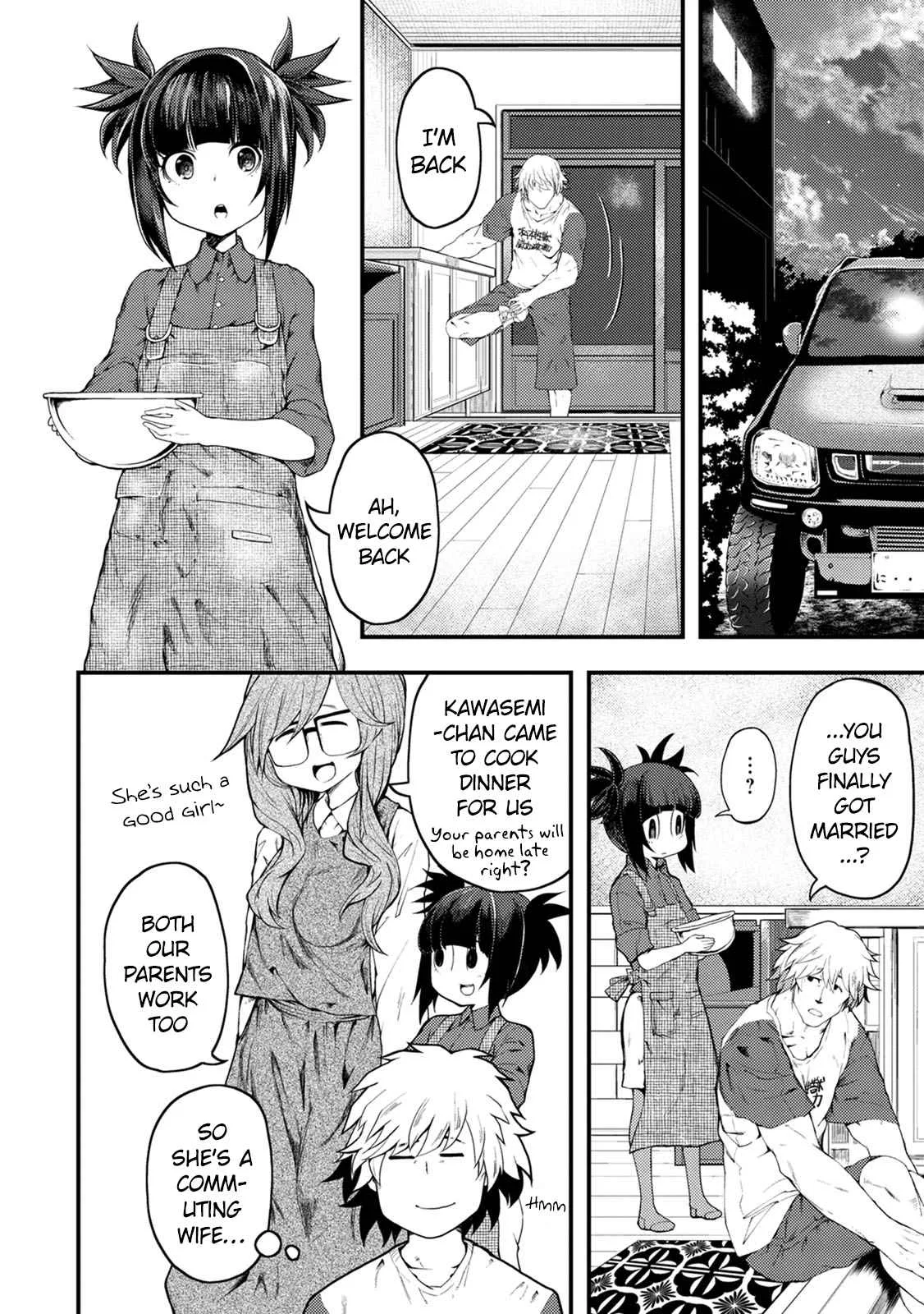 Kawasemi-san no Tsurigohan Chapter 7 page 26