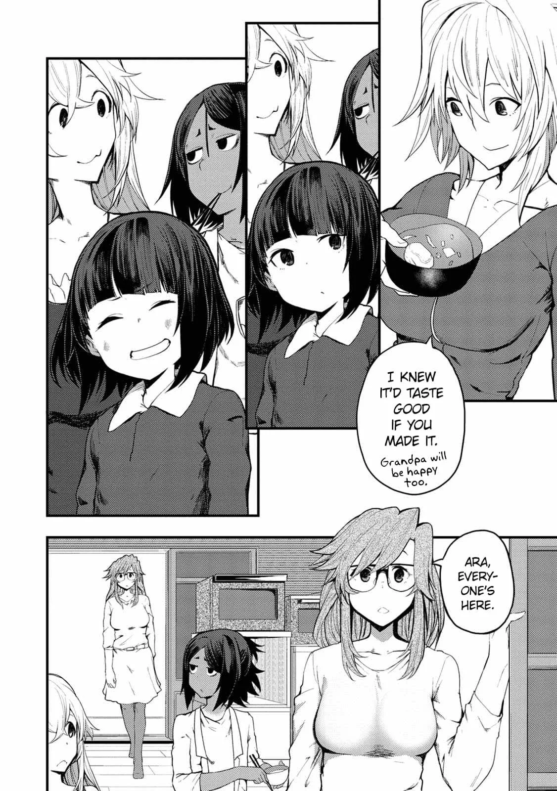 Kawasemi-san no Tsurigohan Chapter 8 page 28