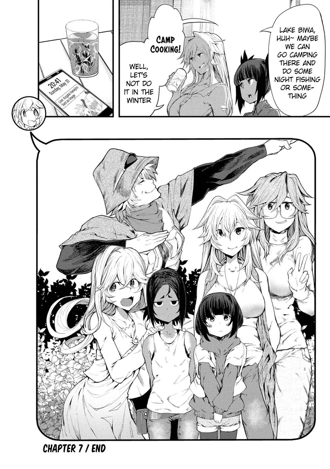 Kawasemi-san no Tsurigohan Chapter 7 page 32