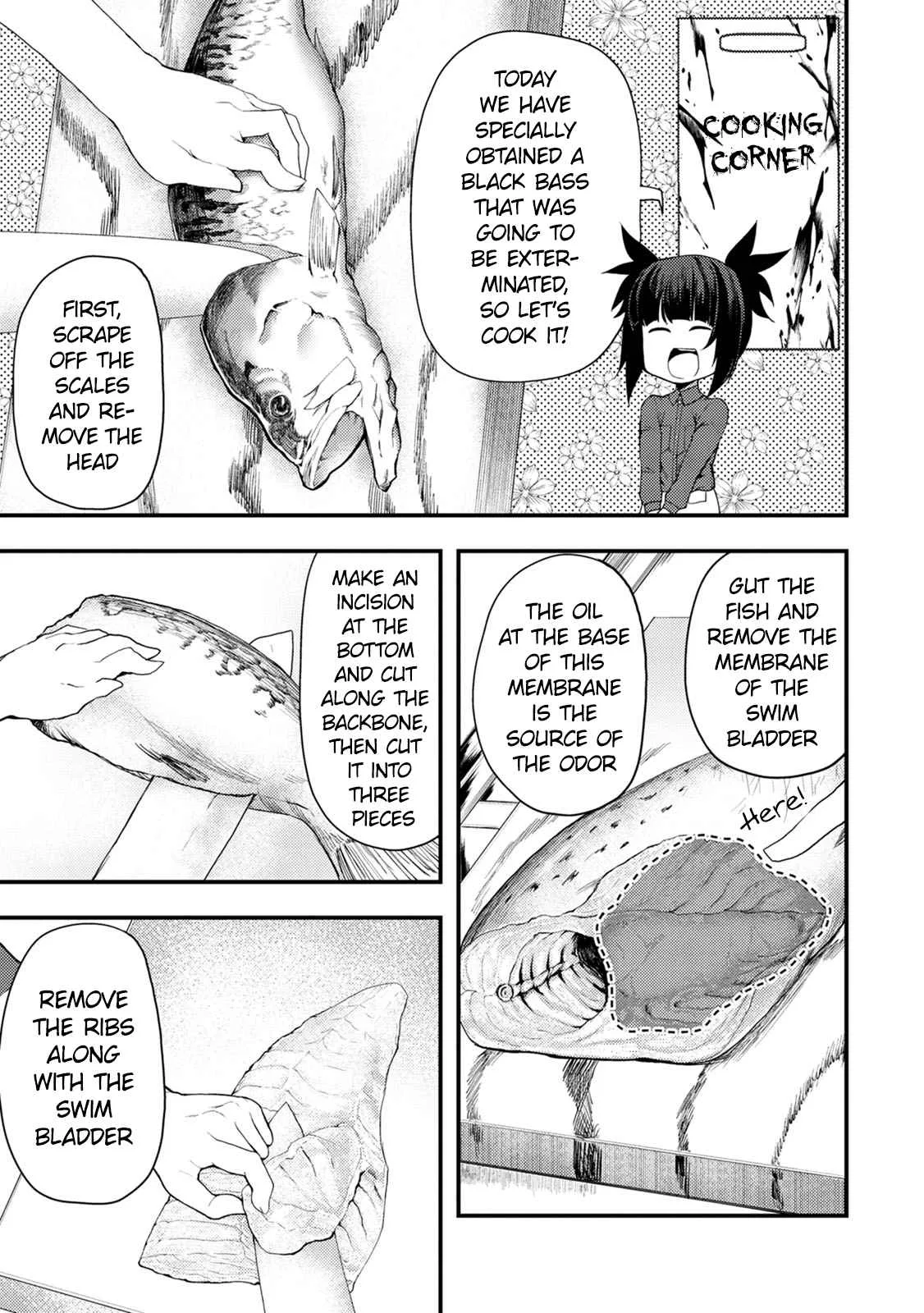 Kawasemi-san no Tsurigohan Chapter 7 page 29