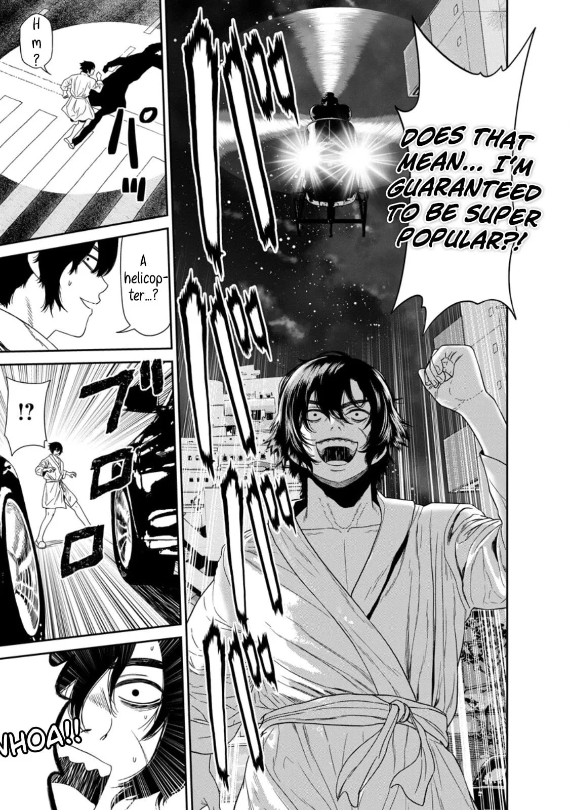 Dungeon de Tatakaitsuzukete 20-nen no Doutei Yuusha, Chijou ni Modottara Danjoubi 1:1000 no Sekai Datta Chapter 2.3 page 11