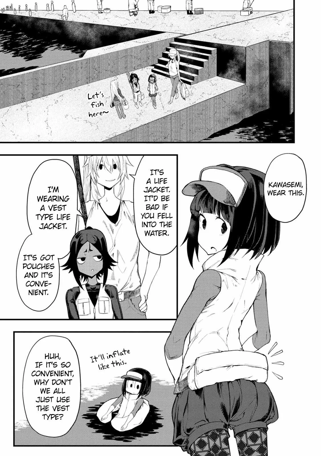 Kawasemi-san no Tsurigohan Chapter 9 page 5
