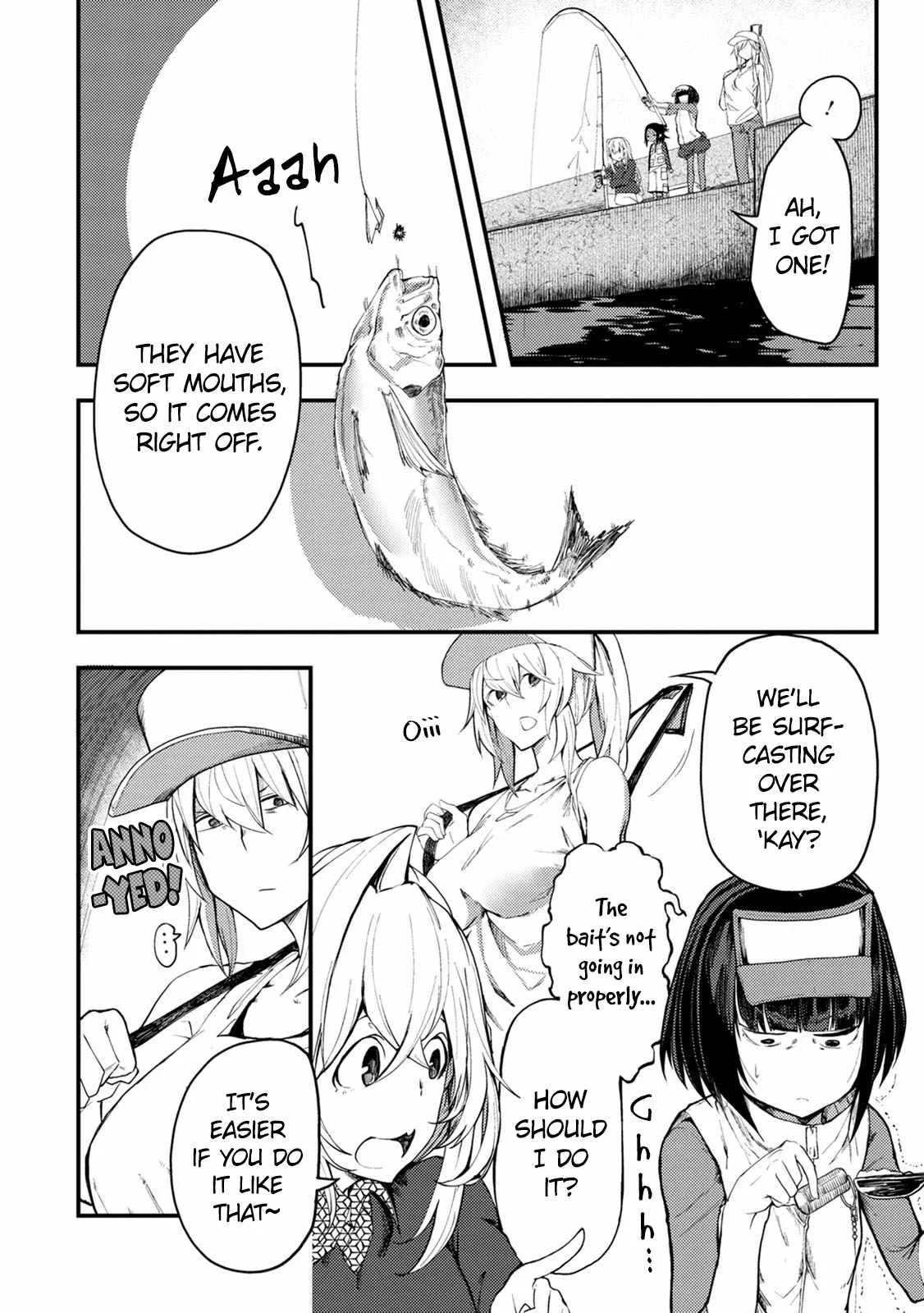 Kawasemi-san no Tsurigohan Chapter 9 page 12
