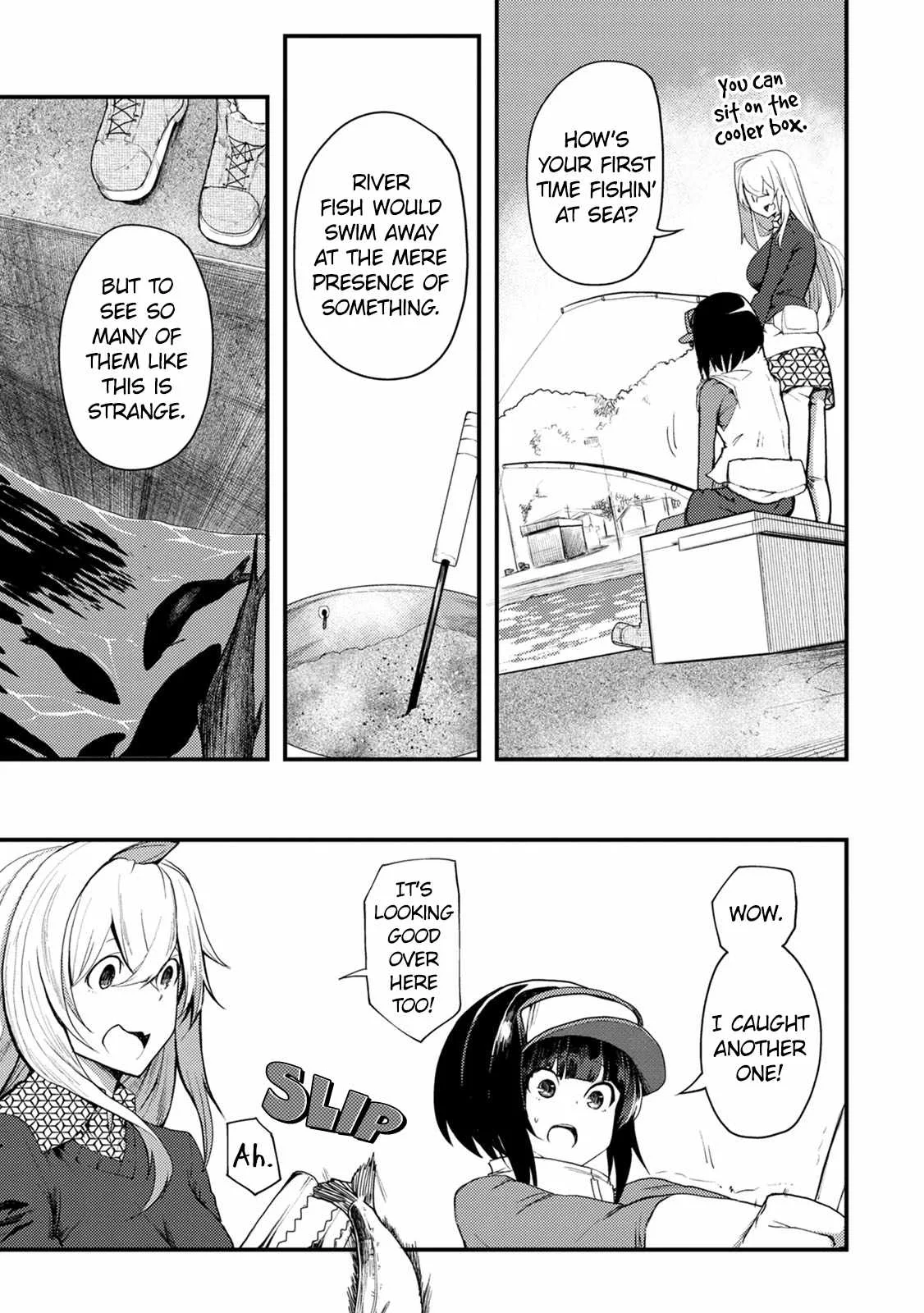Kawasemi-san no Tsurigohan Chapter 9 page 13