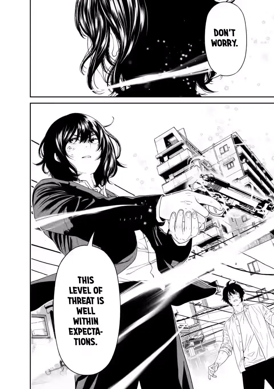 Dungeon de Tatakaitsuzukete 20-nen no Doutei Yuusha, Chijou ni Modottara Danjoubi 1:1000 no Sekai Datta Chapter 3 page 38