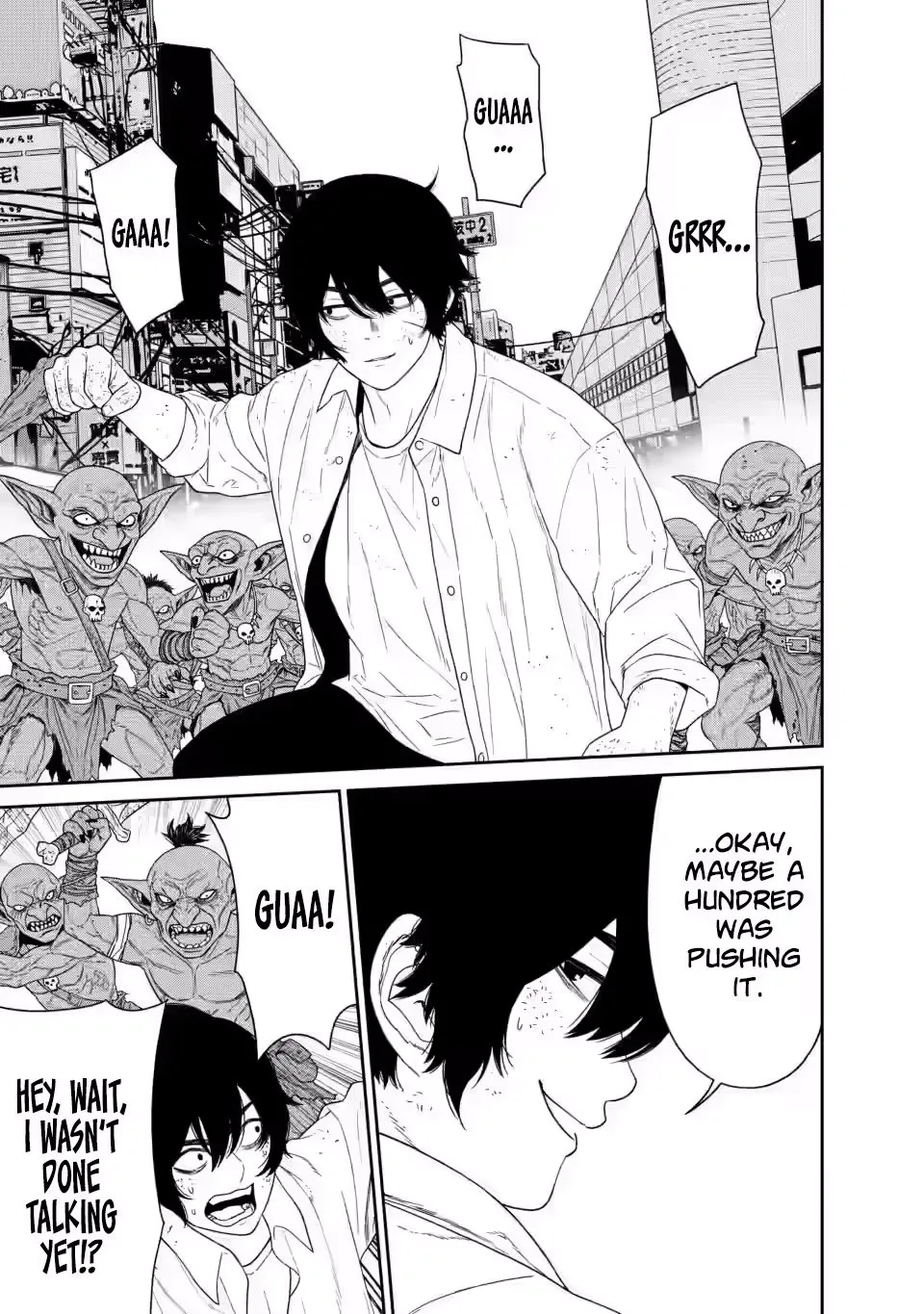 Dungeon de Tatakaitsuzukete 20-nen no Doutei Yuusha, Chijou ni Modottara Danjoubi 1:1000 no Sekai Datta Chapter 3 page 30