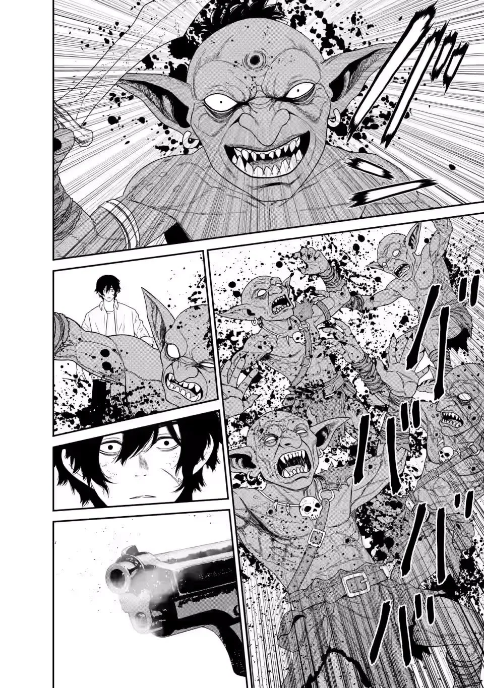 Dungeon de Tatakaitsuzukete 20-nen no Doutei Yuusha, Chijou ni Modottara Danjoubi 1:1000 no Sekai Datta Chapter 3 page 31