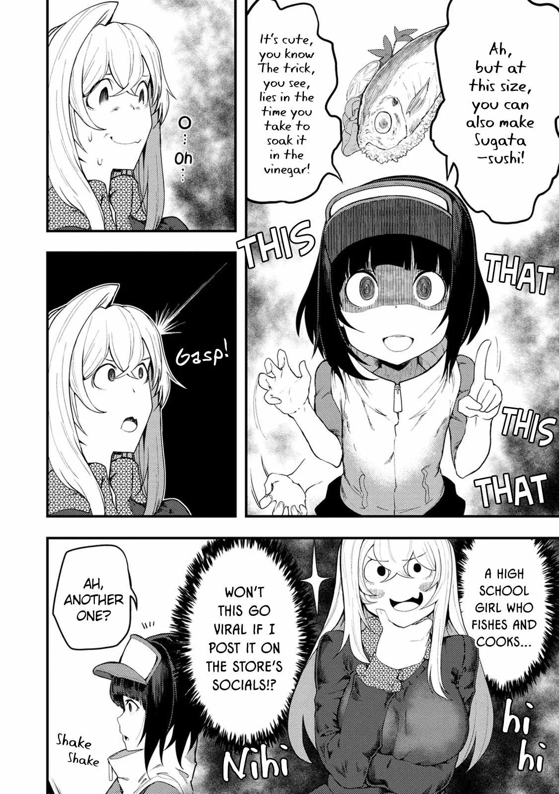 Kawasemi-san no Tsurigohan Chapter 9 page 16