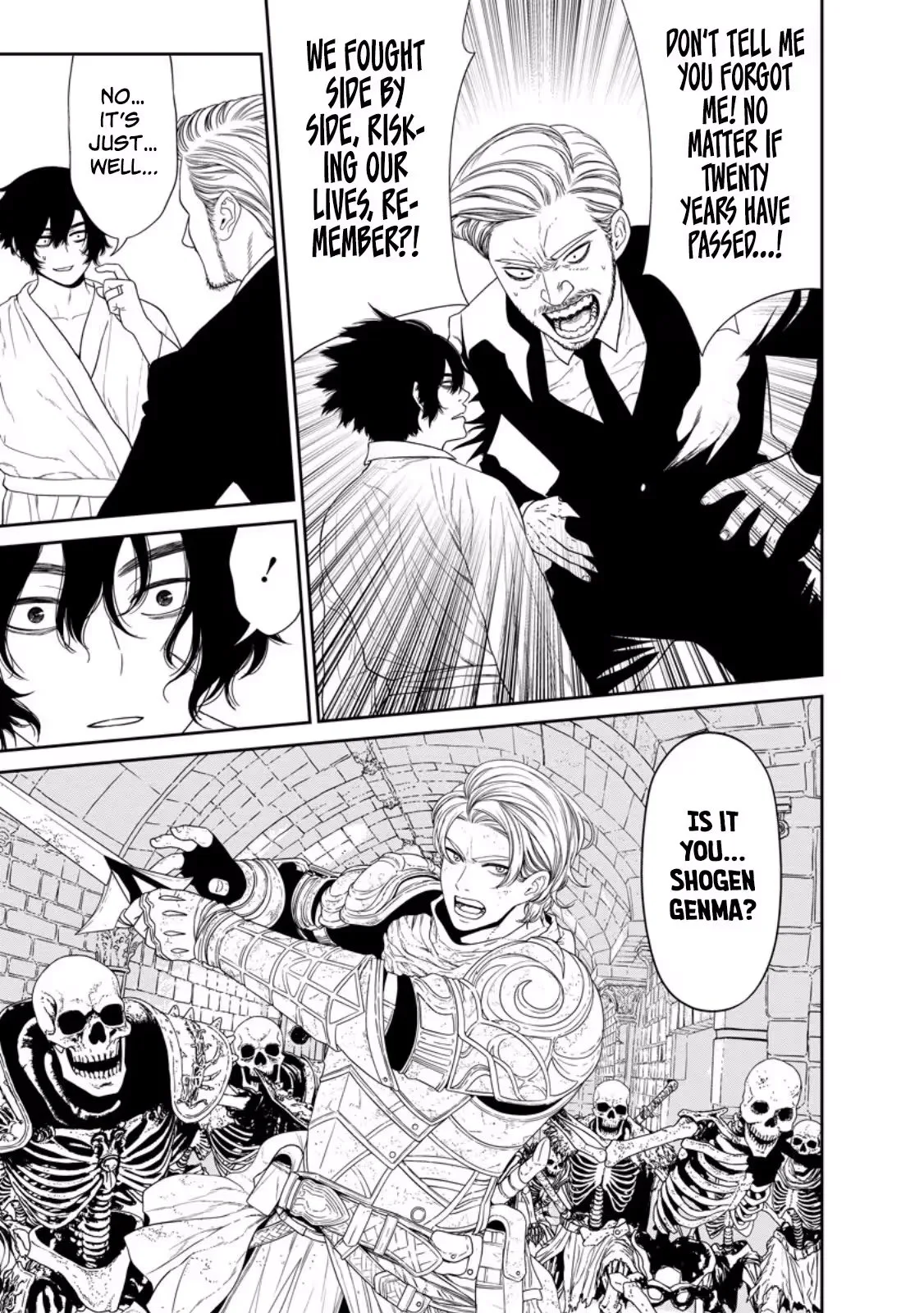 Dungeon de Tatakaitsuzukete 20-nen no Doutei Yuusha, Chijou ni Modottara Danjoubi 1:1000 no Sekai Datta Chapter 3 page 8