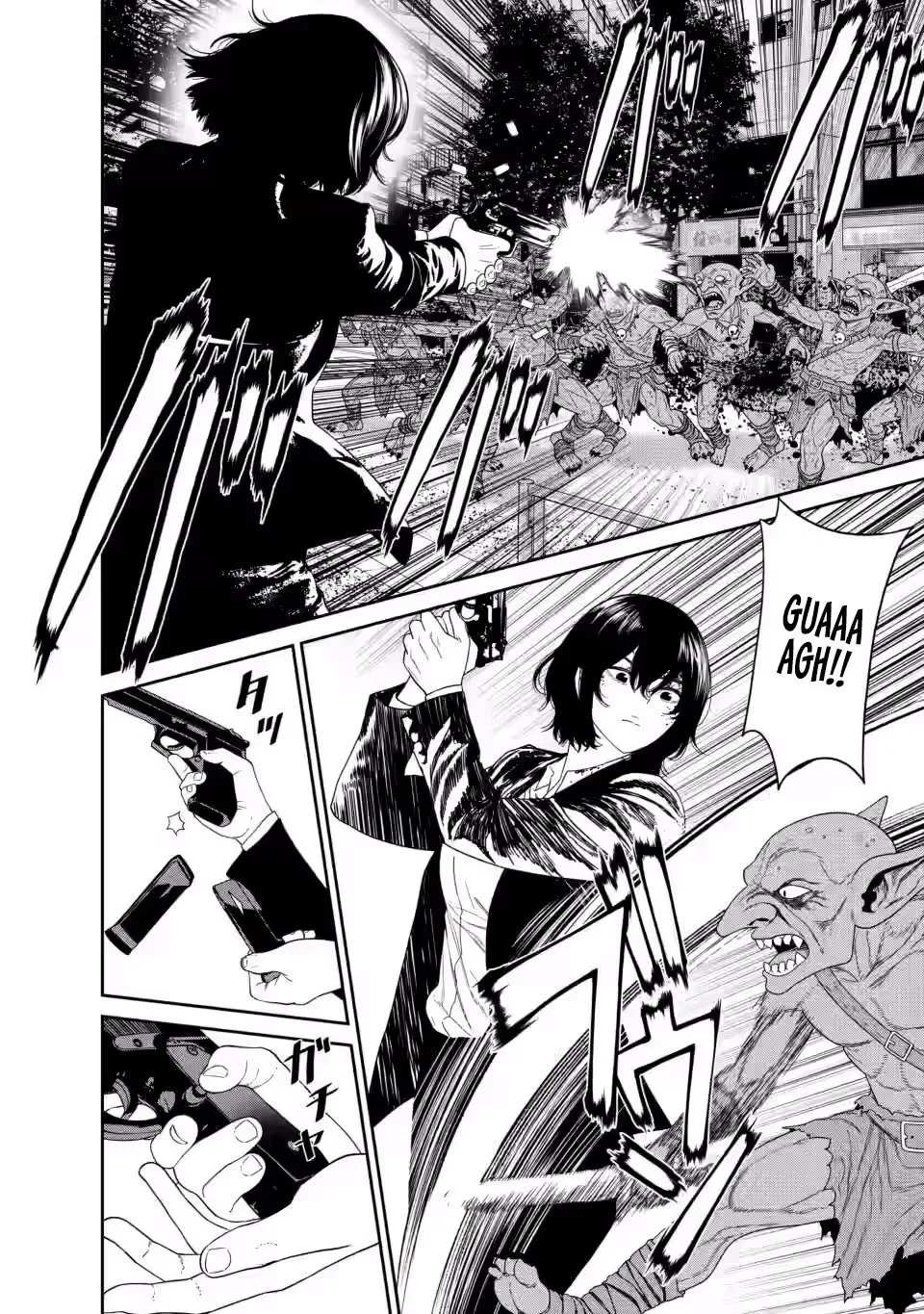 Dungeon de Tatakaitsuzukete 20-nen no Doutei Yuusha, Chijou ni Modottara Danjoubi 1:1000 no Sekai Datta Chapter 3 page 33