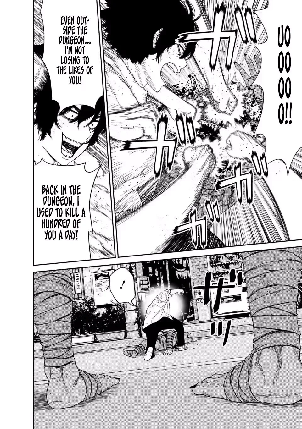 Dungeon de Tatakaitsuzukete 20-nen no Doutei Yuusha, Chijou ni Modottara Danjoubi 1:1000 no Sekai Datta Chapter 3 page 29