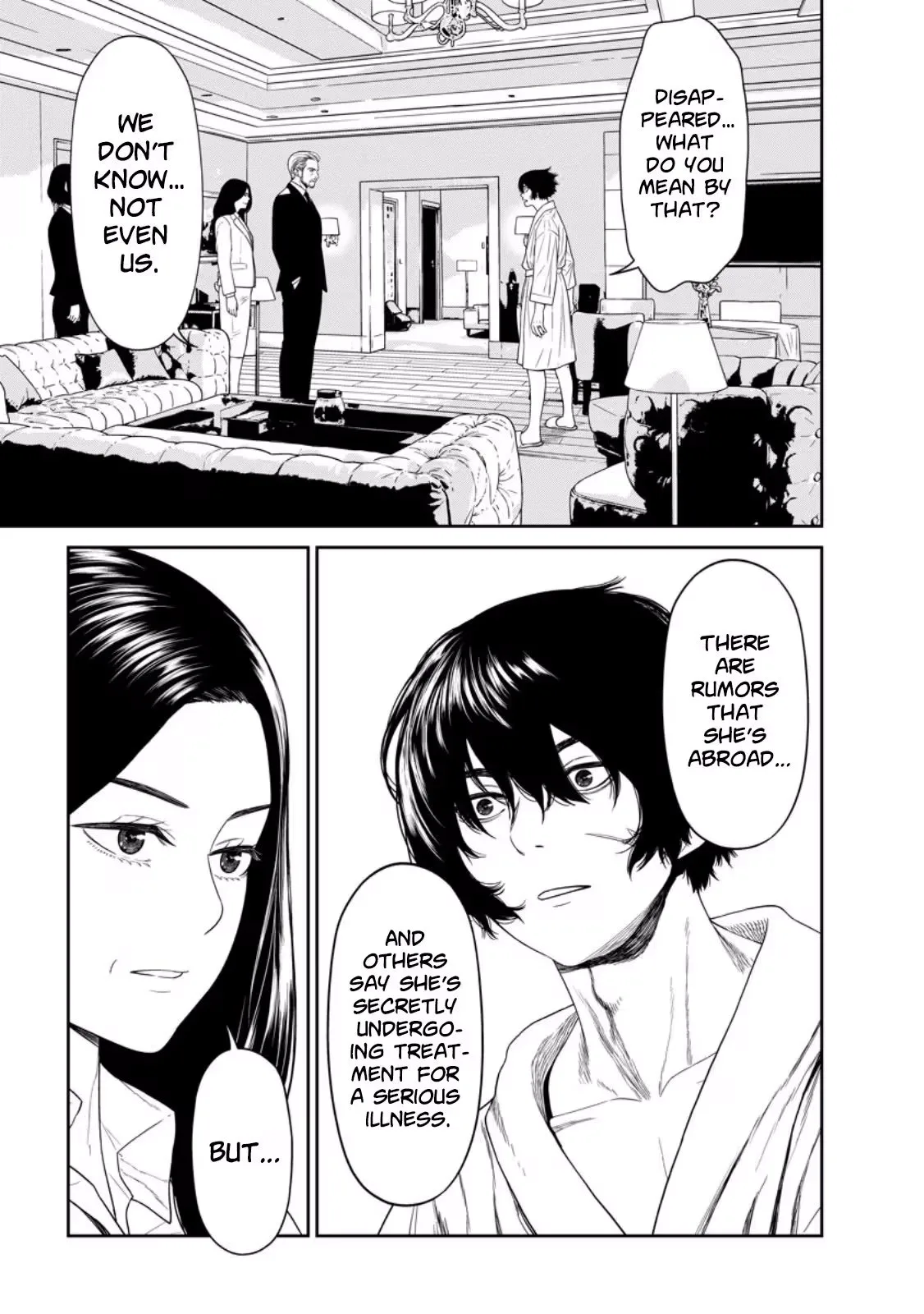 Dungeon de Tatakaitsuzukete 20-nen no Doutei Yuusha, Chijou ni Modottara Danjoubi 1:1000 no Sekai Datta Chapter 3 page 14