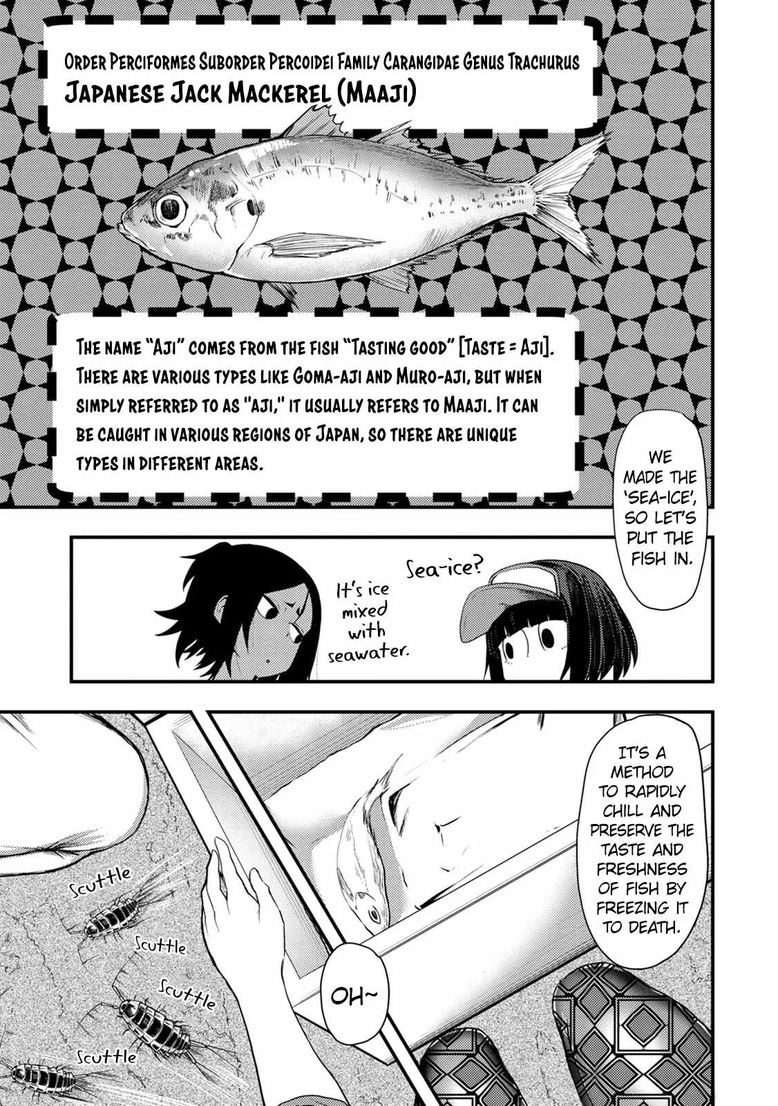 Kawasemi-san no Tsurigohan Chapter 9 page 9