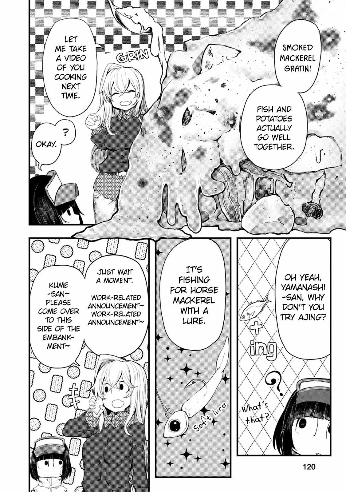 Kawasemi-san no Tsurigohan Chapter 9 page 18