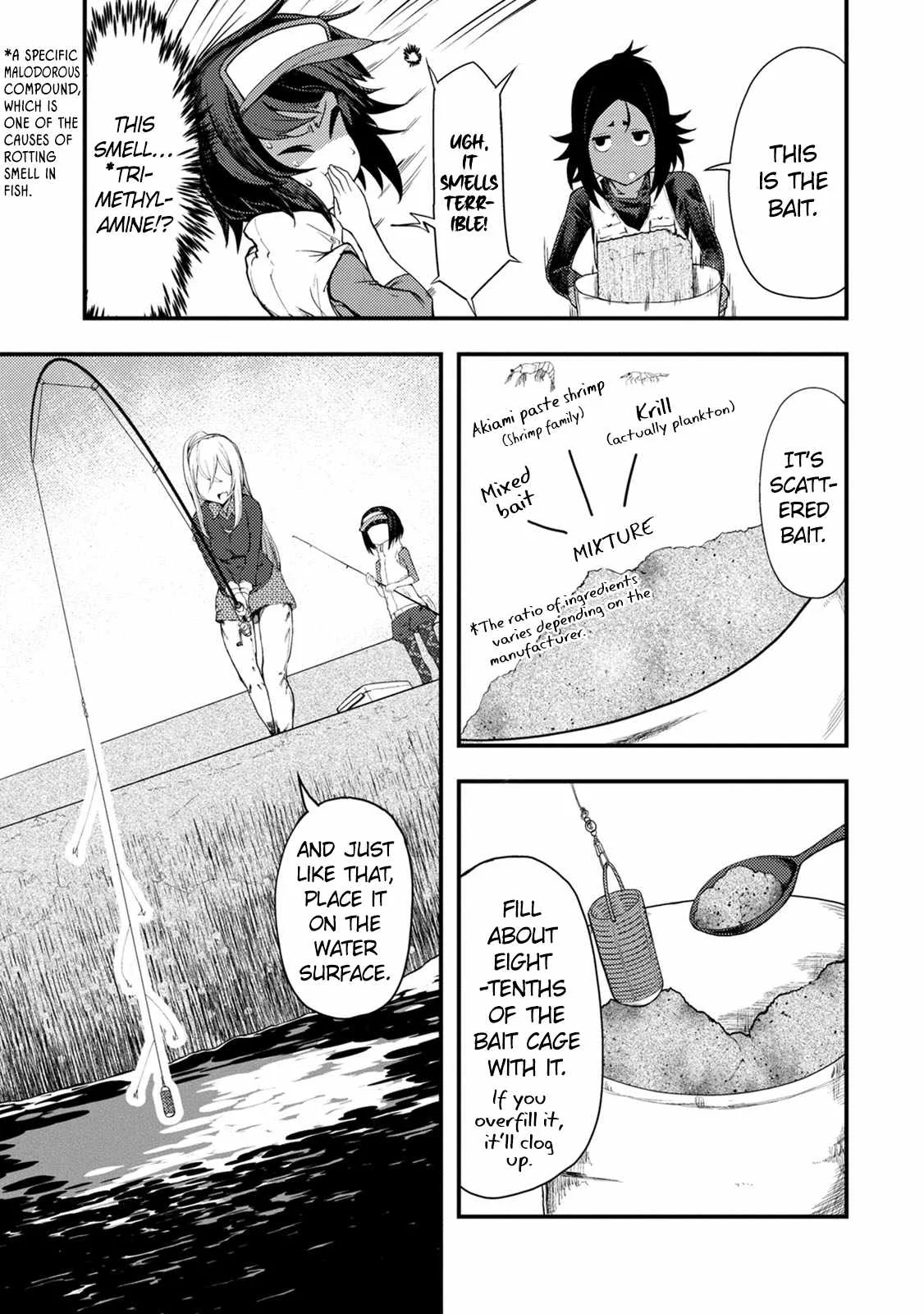Kawasemi-san no Tsurigohan Chapter 9 page 7
