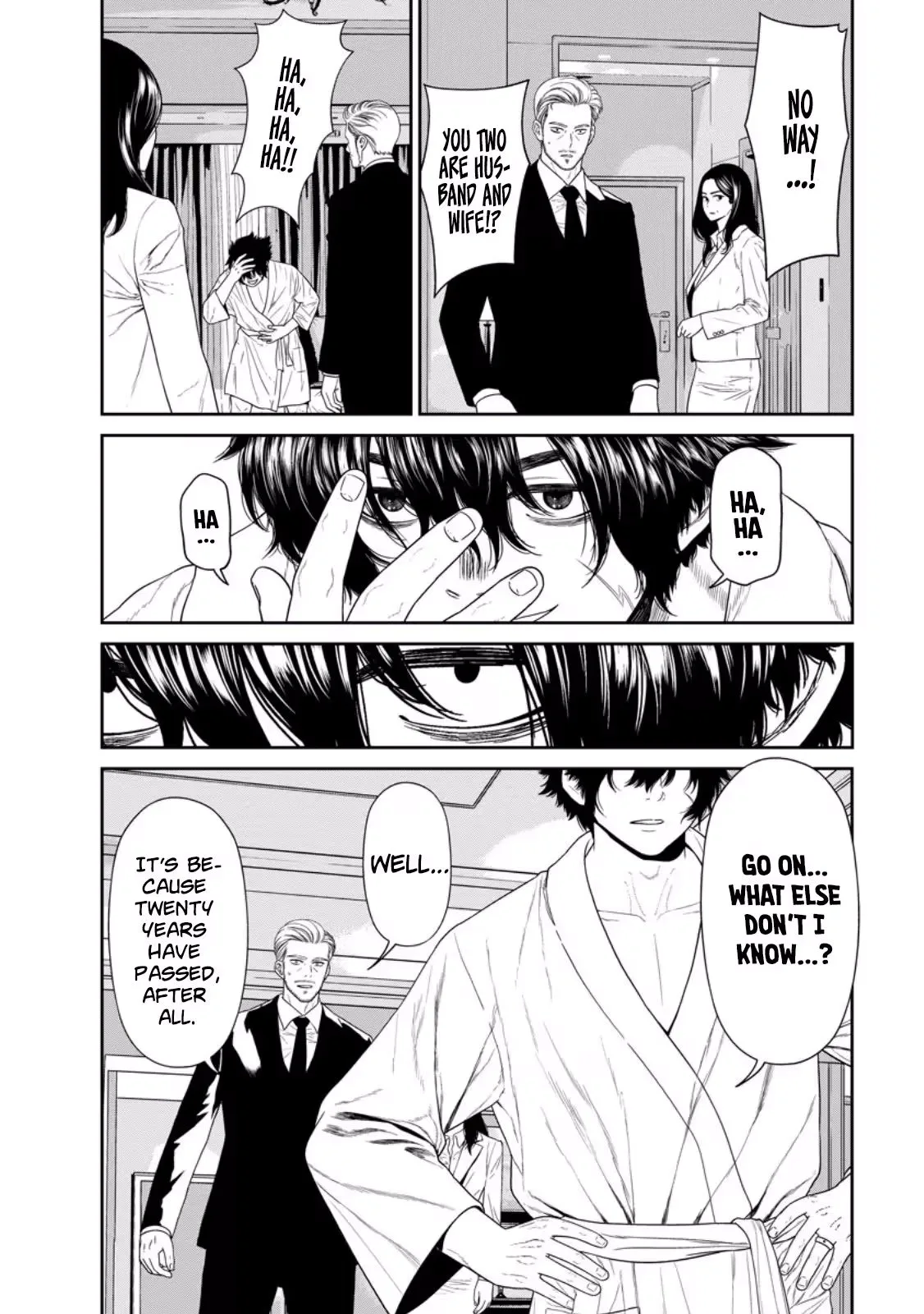 Dungeon de Tatakaitsuzukete 20-nen no Doutei Yuusha, Chijou ni Modottara Danjoubi 1:1000 no Sekai Datta Chapter 3 page 11