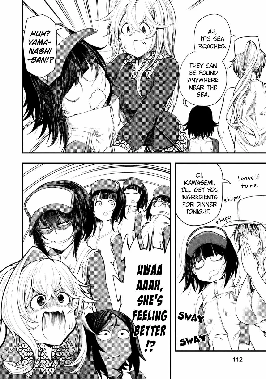 Kawasemi-san no Tsurigohan Chapter 9 page 10