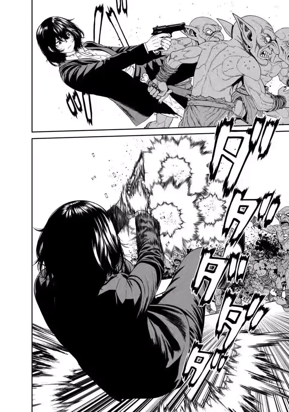 Dungeon de Tatakaitsuzukete 20-nen no Doutei Yuusha, Chijou ni Modottara Danjoubi 1:1000 no Sekai Datta Chapter 3 page 35