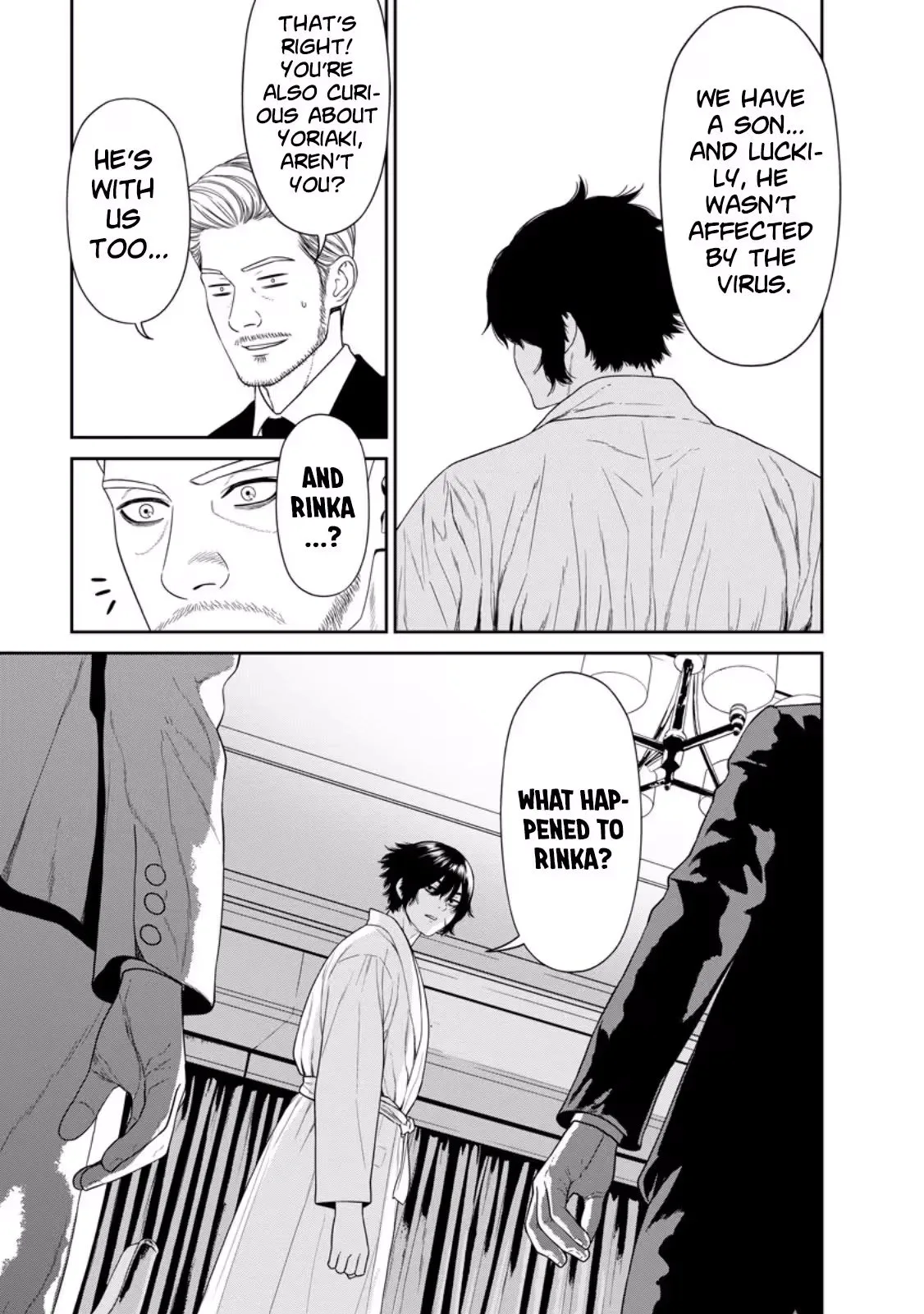 Dungeon de Tatakaitsuzukete 20-nen no Doutei Yuusha, Chijou ni Modottara Danjoubi 1:1000 no Sekai Datta Chapter 3 page 12