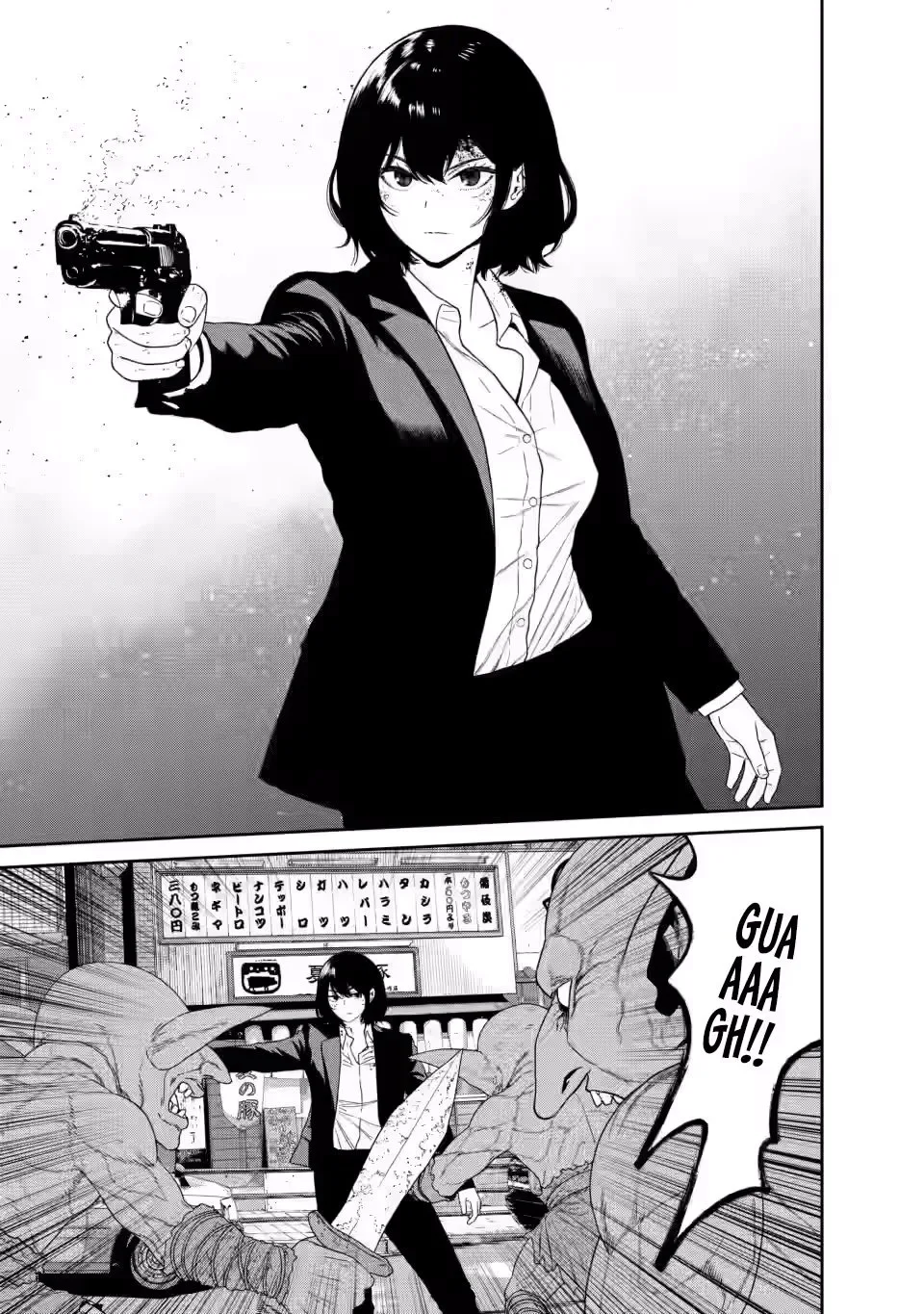 Dungeon de Tatakaitsuzukete 20-nen no Doutei Yuusha, Chijou ni Modottara Danjoubi 1:1000 no Sekai Datta Chapter 3 page 32