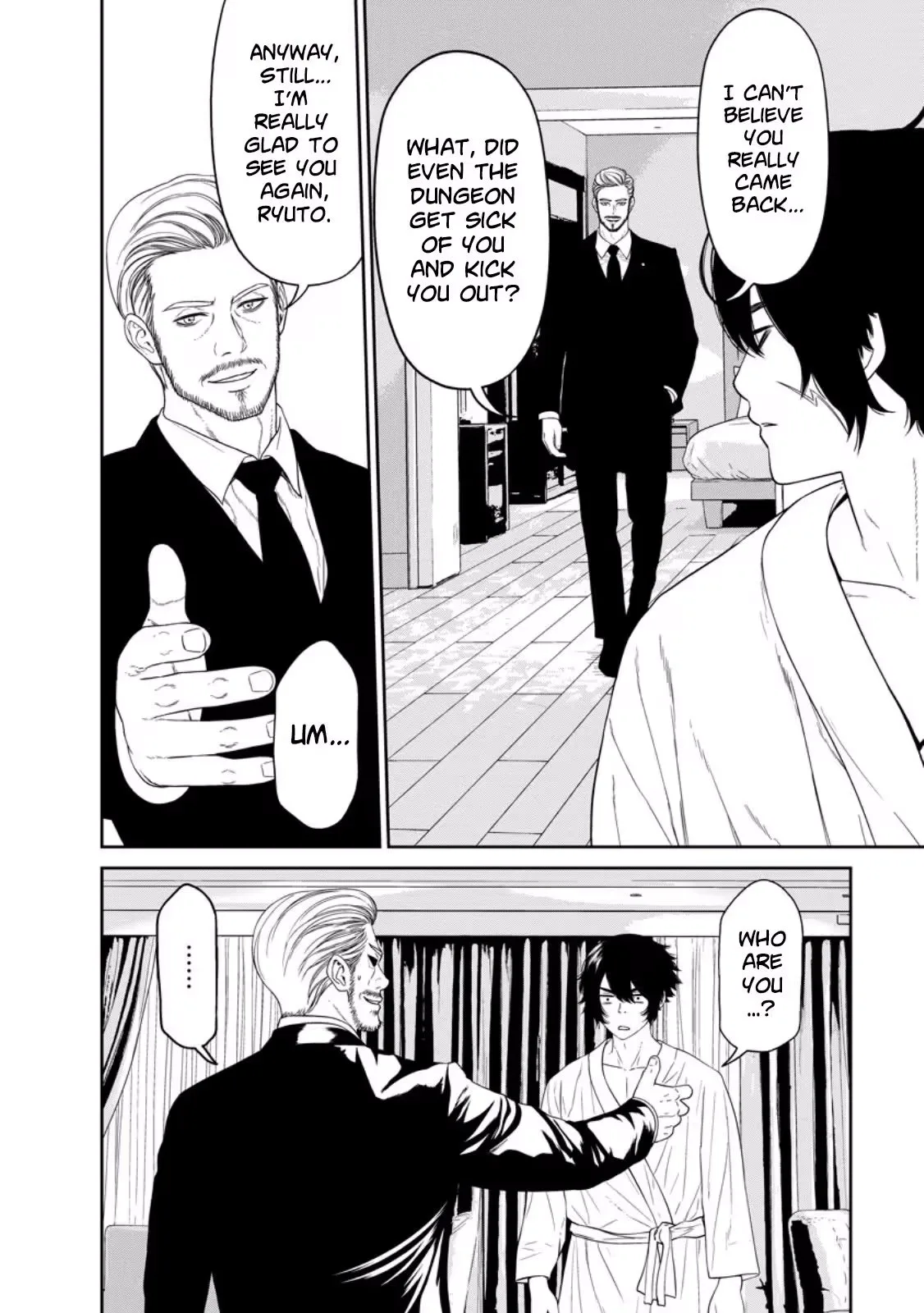 Dungeon de Tatakaitsuzukete 20-nen no Doutei Yuusha, Chijou ni Modottara Danjoubi 1:1000 no Sekai Datta Chapter 3 page 7