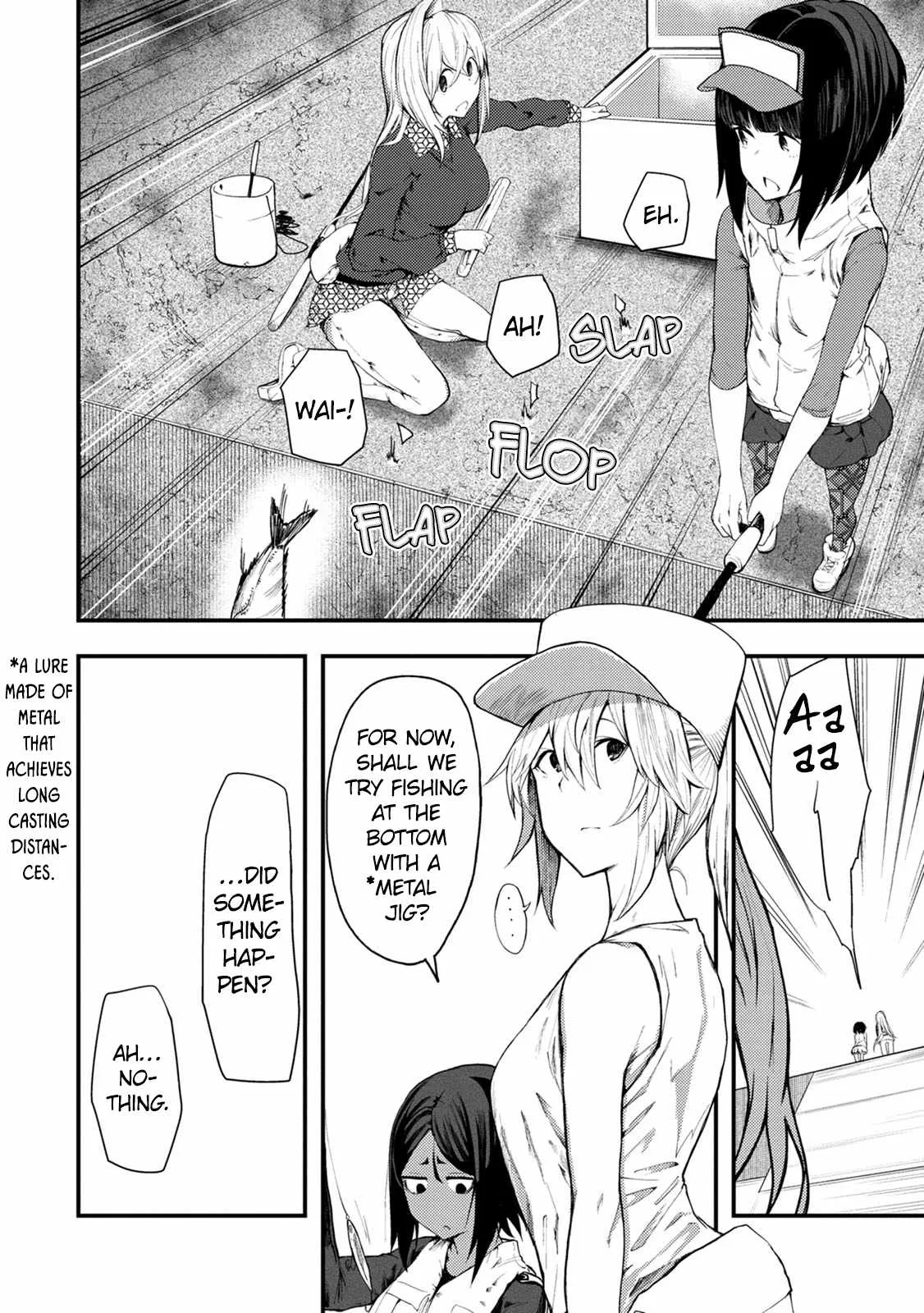 Kawasemi-san no Tsurigohan Chapter 9 page 14
