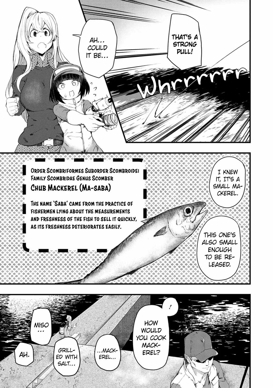 Kawasemi-san no Tsurigohan Chapter 9 page 17
