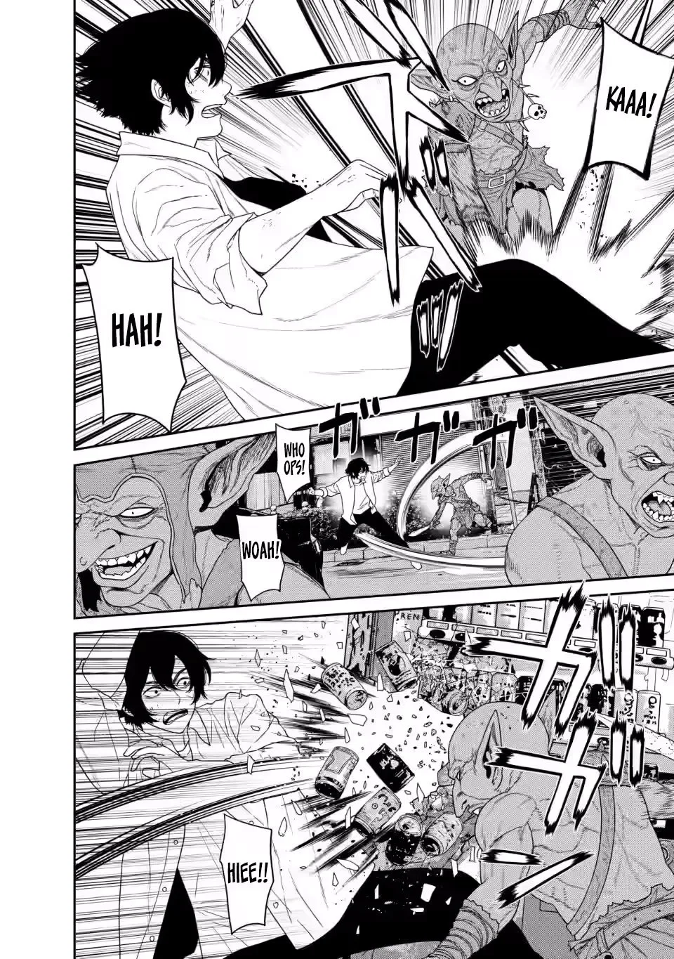 Dungeon de Tatakaitsuzukete 20-nen no Doutei Yuusha, Chijou ni Modottara Danjoubi 1:1000 no Sekai Datta Chapter 3 page 27
