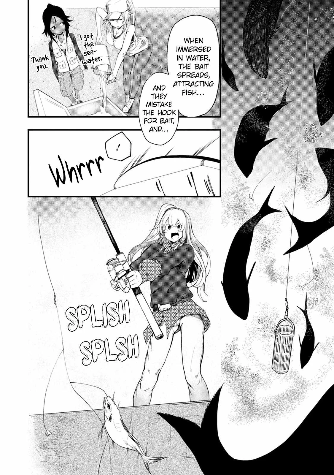 Kawasemi-san no Tsurigohan Chapter 9 page 8