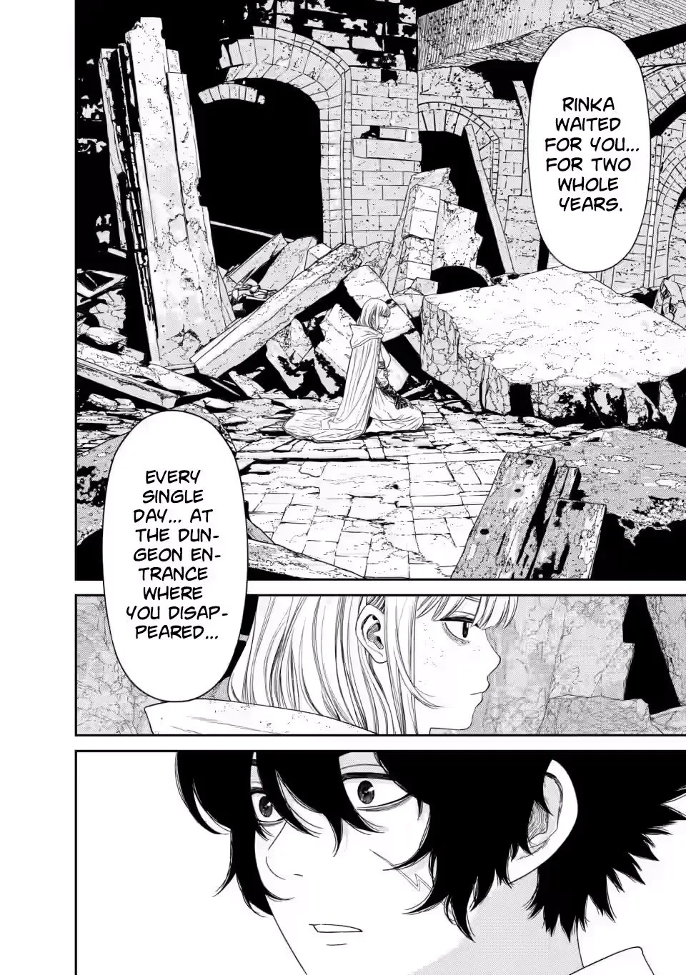 Dungeon de Tatakaitsuzukete 20-nen no Doutei Yuusha, Chijou ni Modottara Danjoubi 1:1000 no Sekai Datta Chapter 3 page 15