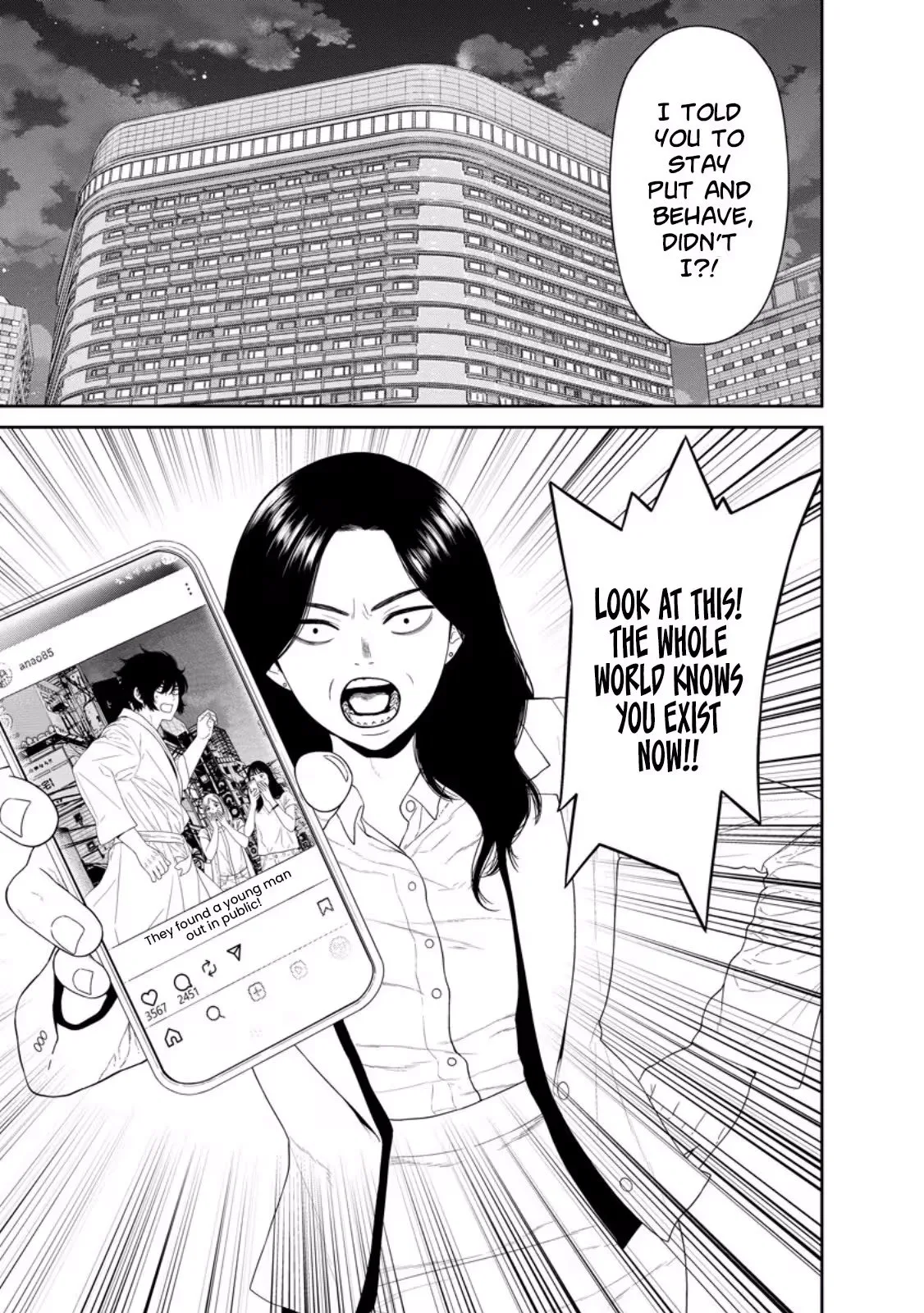 Dungeon de Tatakaitsuzukete 20-nen no Doutei Yuusha, Chijou ni Modottara Danjoubi 1:1000 no Sekai Datta Chapter 3 page 2